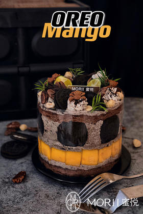 芒果奥利奥蛋糕（提早1天预定）