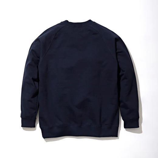 KUON Boro Trimmed Sweatshirt 日本古布拼接圆领长袖卫衣 套衫 商品图2