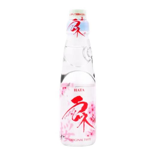 哈达樱花味波子汽水200ml 商品图0