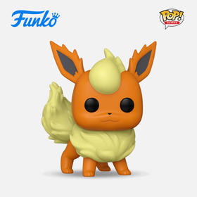 Funko POP Games Pokemon Flareon游戏 宝可梦火伊布手办 50547