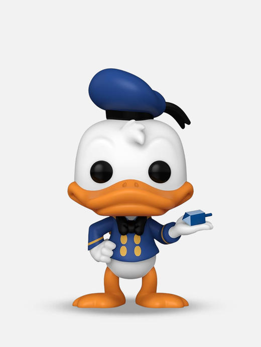 Funko POP Disney Holiday Hanukkah Donald动画 迪士尼假日POP公仔光明节唐老鸭手办 73828 商品图2