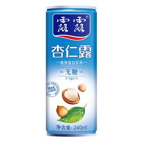 露露无糖杏仁露240ml