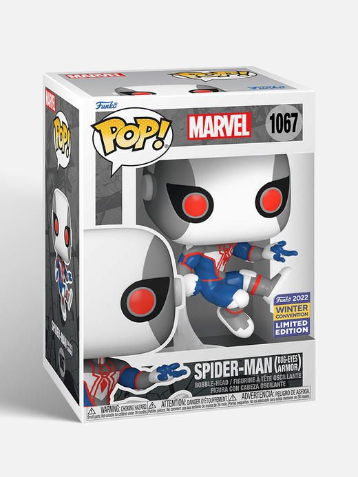 Funko POP Marvel Beijing POP 13美漫 漫威英雄蜘蛛侠 - 虫眼装甲手办 65365 商品图3