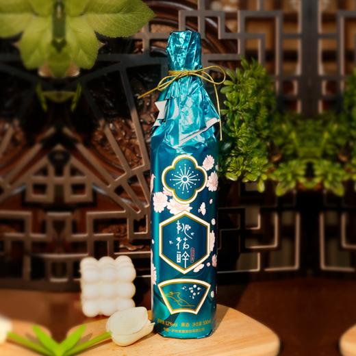 【69限时品鉴】12度 桃花醉（青色版）果酒 500ml*2   泸州老窖官方旗舰店 商品图4