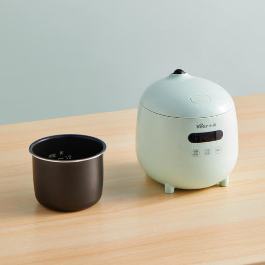 【小程序】小熊(Bear)电饭煲 电饭锅小2人家用1-2人智能预约1.2L多功能小型迷你宿舍小锅米饭锅 DFB-B12L5 商品图13