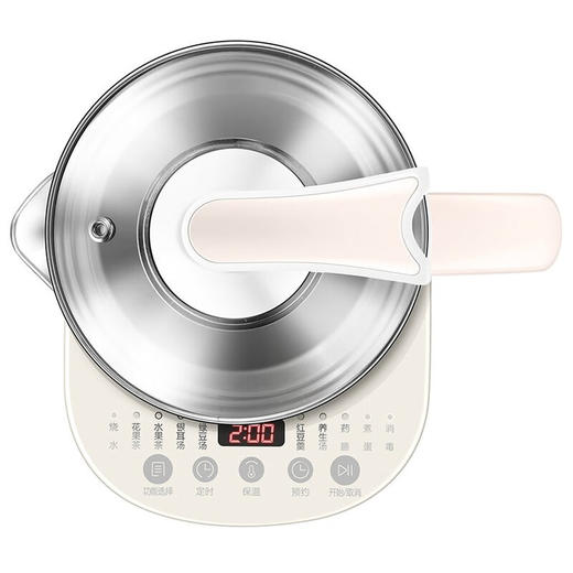 苏泊尔(SUPOR) 养生壶 1.5L大容量加厚玻璃多功能煮水壶 电煮茶壶 电热水壶 烧开水壶 SW-15Y06单层壶身 商品图8