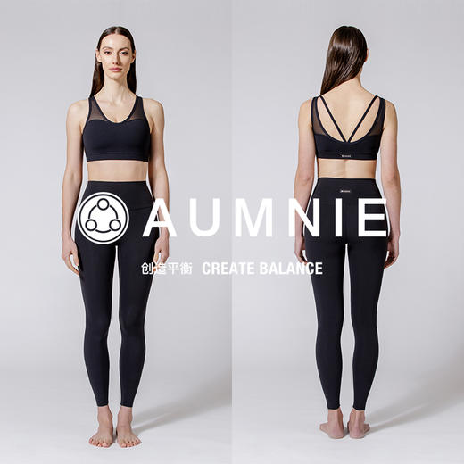 【AUMNIE】端庄网纱胸围 DEMURE MESH BRA 商品图4