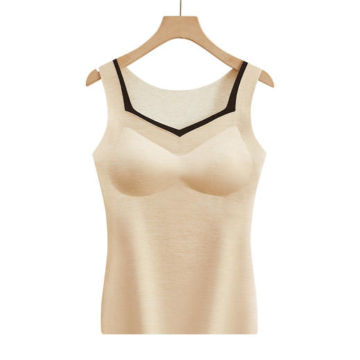 免穿文胸暖暖衣保暖背心（3-1104） 商品图13