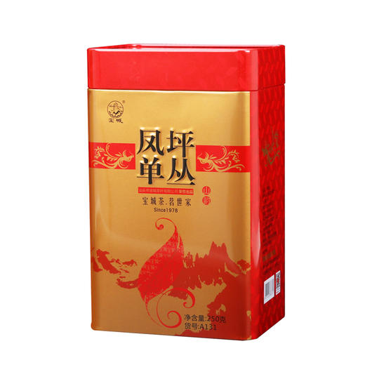 宝城 凤坪单枞茶叶250克散装罐装乌龙茶清香型礼盒装A131 商品图4