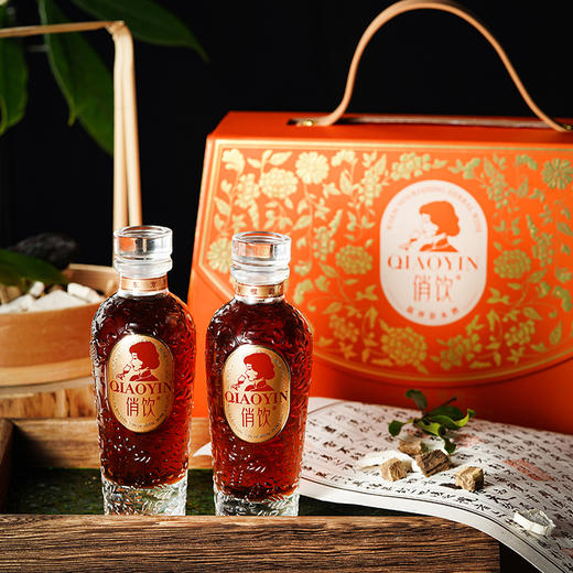 俏饮mini 小芳韵温养草本酒四瓶手提礼盒装125ml*4瓶12度女士酒 商品图3