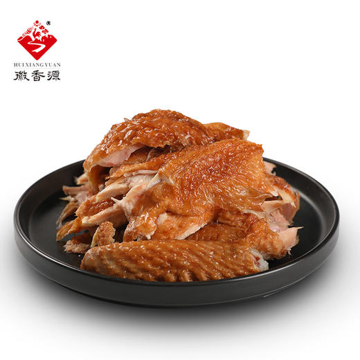 徽香源 土麻鸡精品礼盒1300g 精选麻鸡 秘制香料 肉质嫩滑 48小时内发货 商品图2