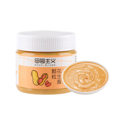 (百万补贴) 田园主义颗粒花生酱200g 商品图0