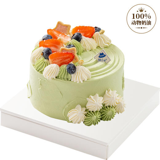 【宇治抹茶茉莉茶冻】鲜奶蛋糕，不用飞日本也能吃到的正宗抹茶蛋糕，双层茉莉茶冻夹心，整个蛋糕超清新！（福州） 商品图0