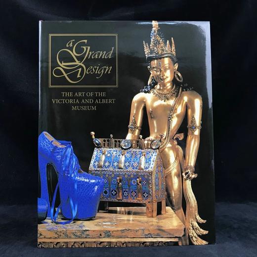 维多利亚与阿尔伯特博物馆设计艺术图集 数百幅插图 精装大16开 商品图0