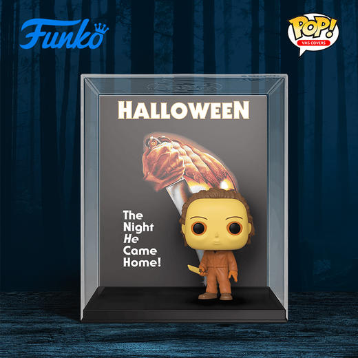 Funko POP VHS Cover Halloween Michael Myers盒式录像磁带封面 月光光心慌慌POP公仔迈克尔·麦尔斯手办 60998 商品图1