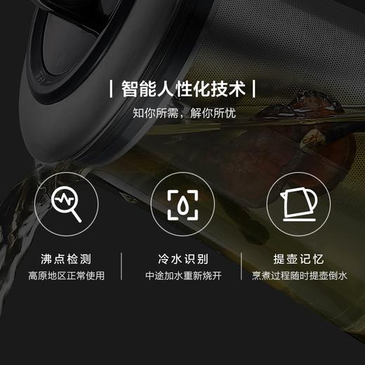 北鼎（Buydeem） 养生壶 家用中药煎药壶 黑茶煮茶壶煮茶器 灵芝虫草壶 玻璃加厚带滤网 烧水壶 K131(含茶篮) 商品图5