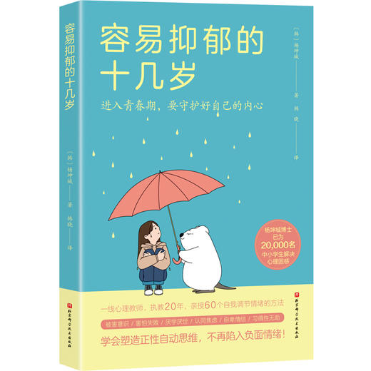 容易抑郁的十几岁 商品图2