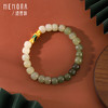 足金竹节转运珠中国风黄金和田玉手链手绳送女友礼物MEMORA诗普琳HBE08701、HBE08702（线上专供） 商品缩略图4