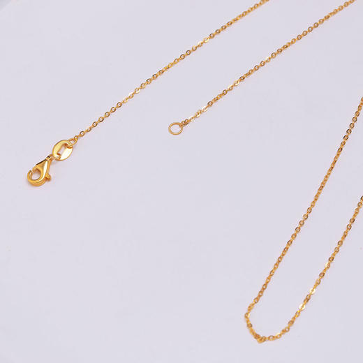 足金闪O链 商品图4