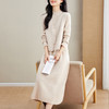 秋冬小香风马甲开衫+针织裙两件套CC-J276 商品缩略图0