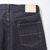 KUON 13.5oz Selvedge Denim Trousers 原色赤耳宽松直筒牛仔长裤 商品缩略图3