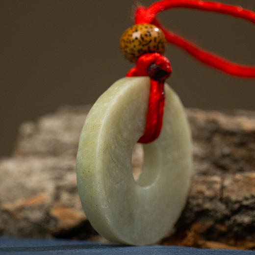 明 云纹玉环挂饰 商品图4