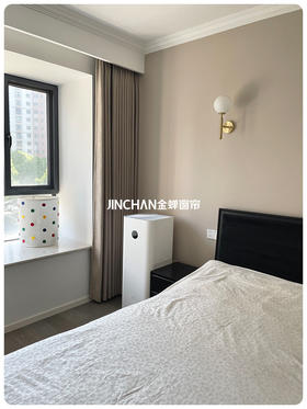 听小红书的果然没错❗️卧室窗帘安全下车