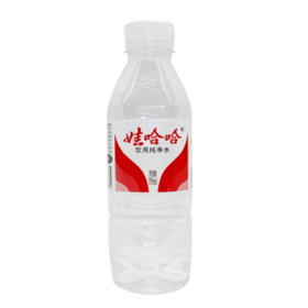 娃哈哈纯净水350ml