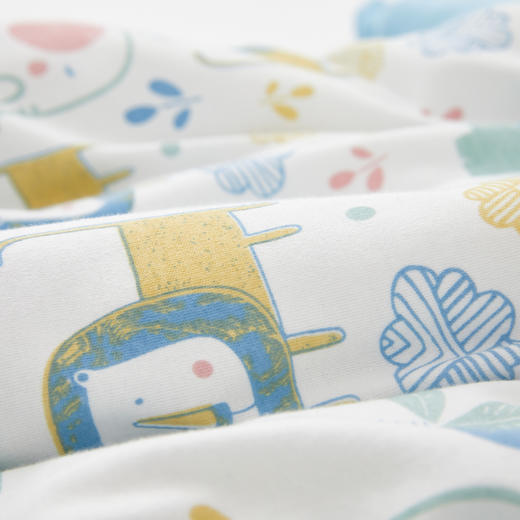 怡比森林总动员圆底睡袋HY21AUC006花蓝38*80cm 商品图4