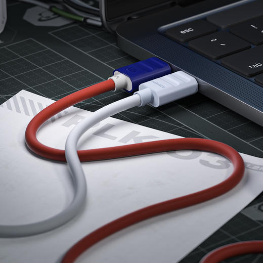 Line King 100W 硅胶高能快充线 数据线 商品图6