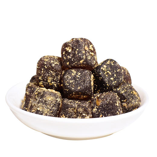 【清凉呵护！甘草枇杷陈皮糕】甜而不腻 皮香软糯 300克/袋 酸甜可口 软硬适中 网红解馋小零食糖果软糖独立包装 商品图2