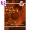 【中商原版】英国CGP A-Level Chemistry: AQA Year 1 & 2 Complete Revision & Practice with Online Edition 商品缩略图0