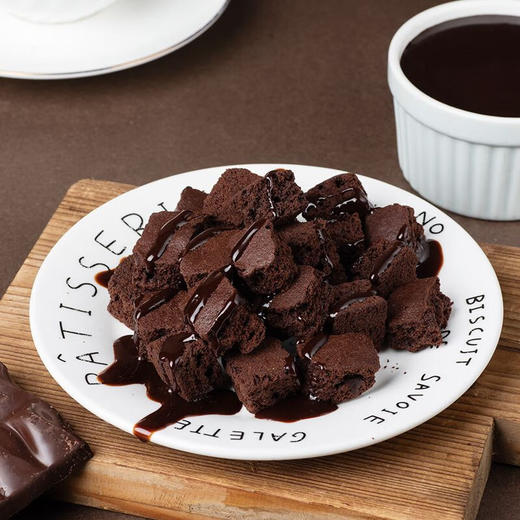 泰国贝内尔布朗尼方块45g/布朗尼扁桃仁脆片35g 不含代可可脂美味下午茶 051242/051241 商品图2