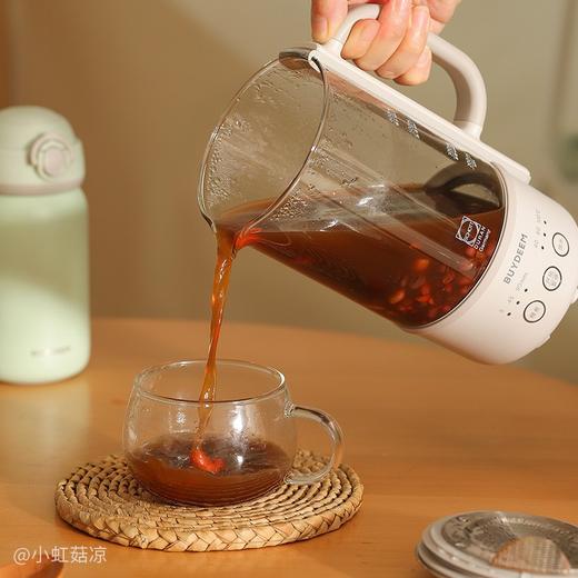 北鼎(Buydeem)养生壶电水壶迷你养生杯办公室便携一体式保温煮茶器多功能 K32（燕麦白）迷你萃取蓝（配件） 商品图6