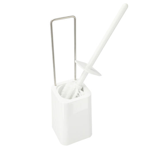 马桶刷套装 萨菲 白色 商品图0