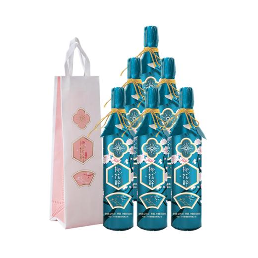 【微醺时刻】12度 桃花醉（青色版）果酒 500ml*6    泸州老窖官方旗舰店 商品图4