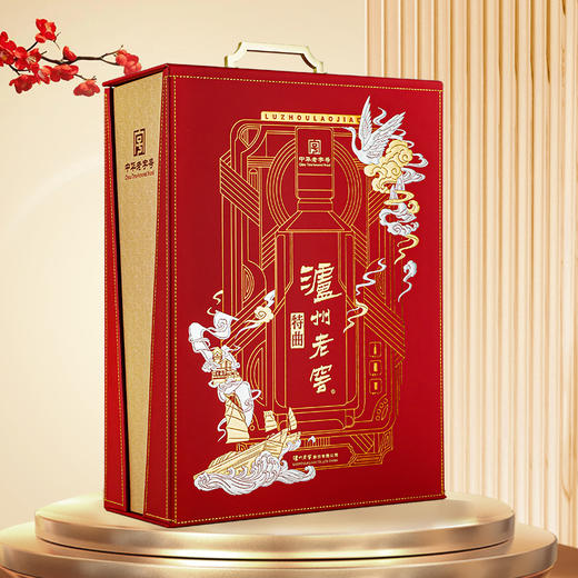 【酒厂直营】52度 泸州老窖特曲·老字号 吉祥如意礼盒  500ml*2  送礼    泸州老窖官方旗舰店 商品图6