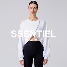 【AUMNIE】莲花层叠卫衣 LOTUS LAYER SWEATSHIRT