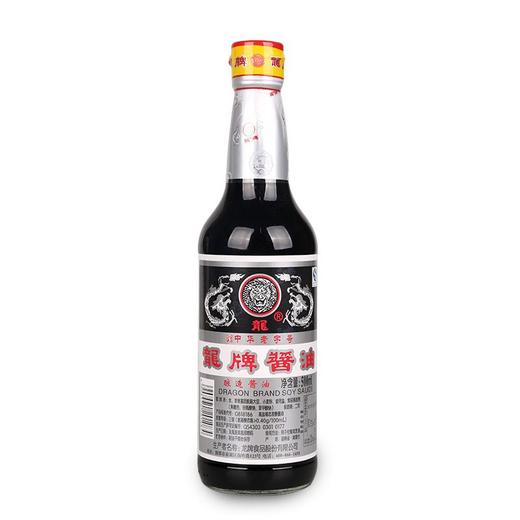 龙牌金典味龙牌酱油500ml 商品图0