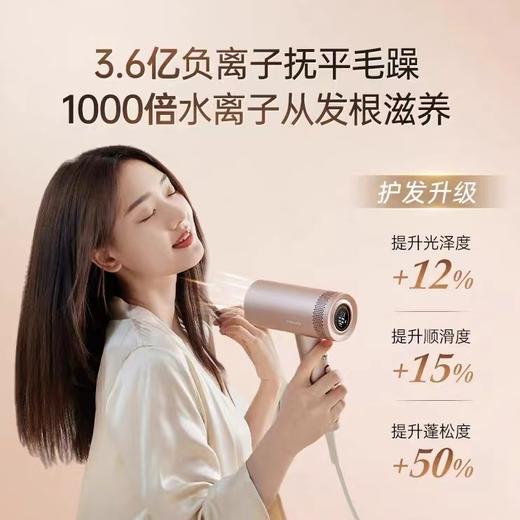 【春上新】10楼飞利浦高速电吹风机家用负离子护发大风力速干风筒BHD737吊牌价1599元活动价1399元 商品图6