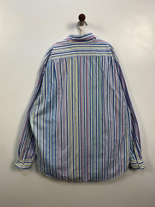 90年代 Vintage POLO Ralph Lauren 拉夫劳伦 香港制 长袖衬衫 _VLS(XL) 商品图3