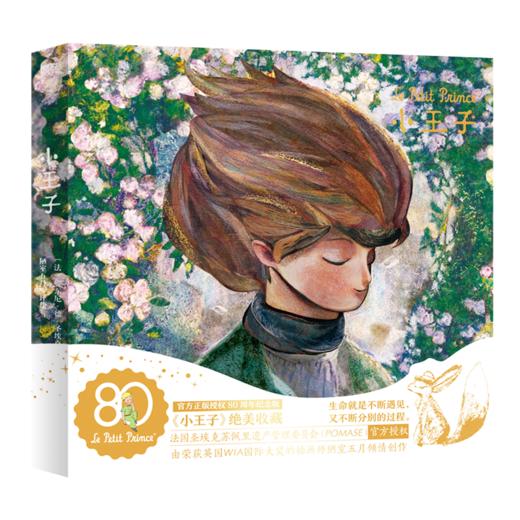 官方正版授权全集 80周年纪念版《小王子》《小王子2》| shou次揭秘《小王子》续集 商品图4