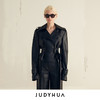 JUDYHUA 环保PU夹克 商品缩略图0
