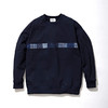 KUON Boro Trimmed Sweatshirt 日本古布拼接圆领长袖卫衣 套衫 商品缩略图1