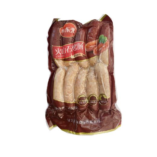 小东北火山石原味肉肠650g 商品图0