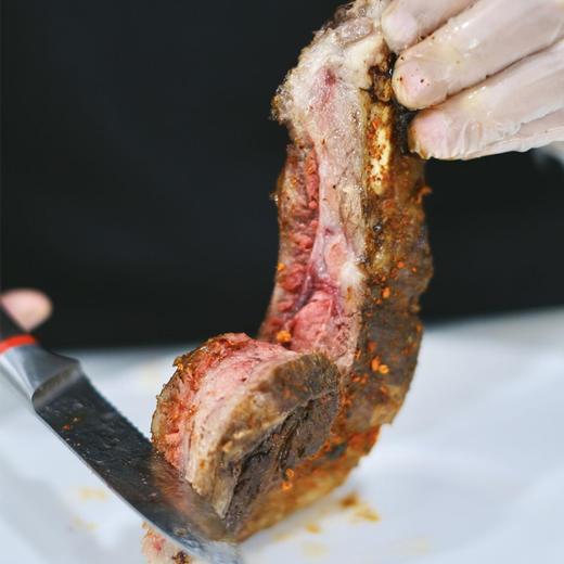 禾木质道 美国安格斯牛背肋排 玉米谷饲200天奶香四溢香甜可口红烧炖煮煎烤秋冬必备【G】 商品图1