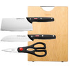 苏泊尔（SUPOR）锋匠刀具四件套切片刀多功能刀剪刀砧板TK21110T厨具YMK 商品缩略图4