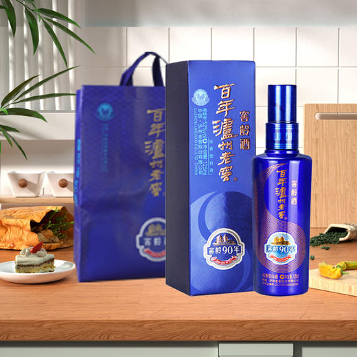 【酒厂直营】52度百年泸州老窖窖龄酒90年 500ml*6 浓香型白酒    泸州老窖官方旗舰店（内含礼品袋） 商品图6