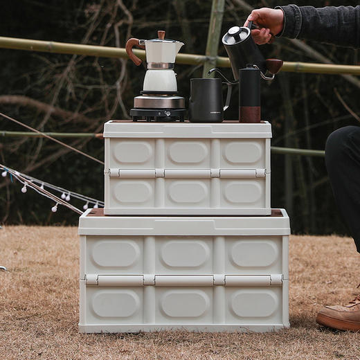 百货世界-飞图乐户外折叠收纳箱30LCWX0101（象印专柜） 商品图2