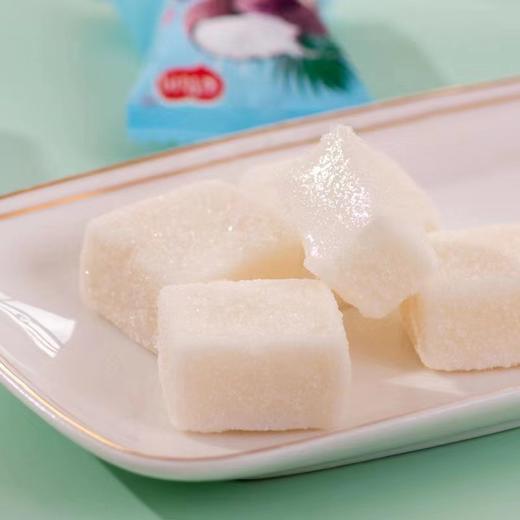 【椰香浓郁！清爽可口】泰国风味网红椰子糕软糖 芒果糕拉丝软糖休闲喜糖年货零食糖果 商品图1